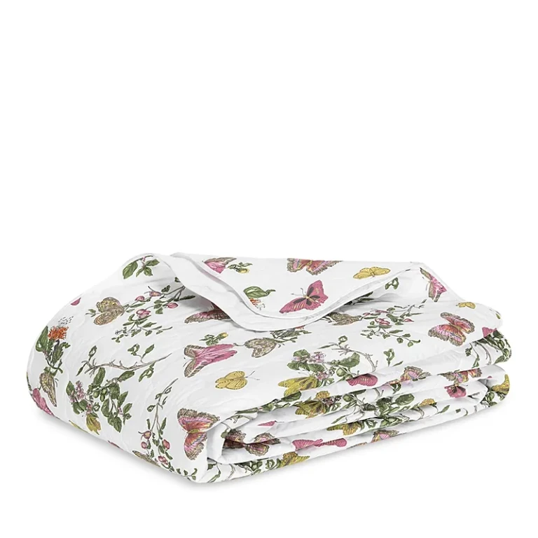 Matouk Baudin Butterfly Quilt, King