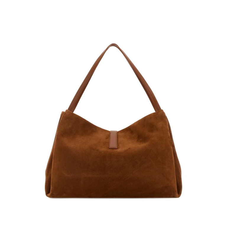 Ferragamo Medium Leather Shoulder Bag