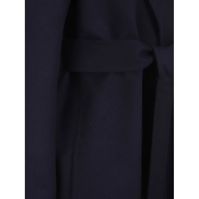 Stella McCartney Double Face Wrap Coat