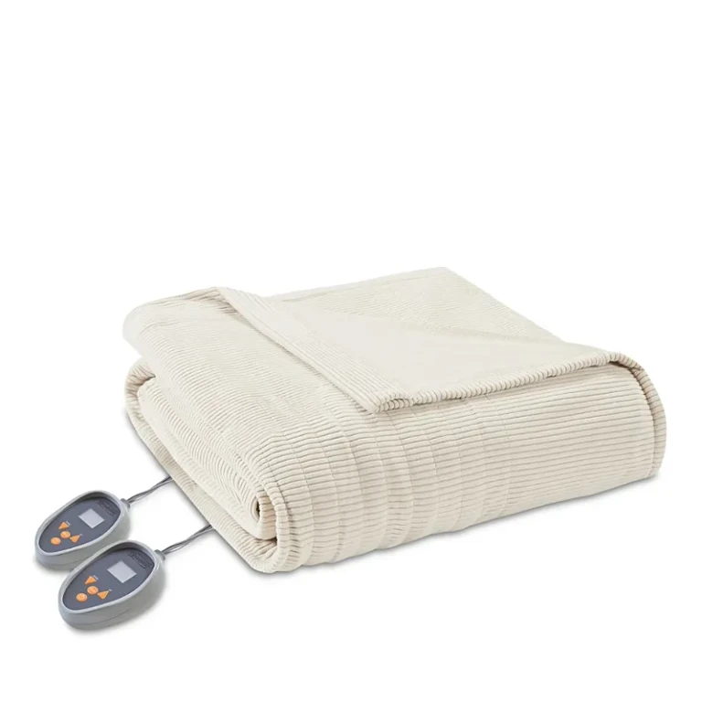 Beautyrest Electric Microfleece Heated Blanket, Full