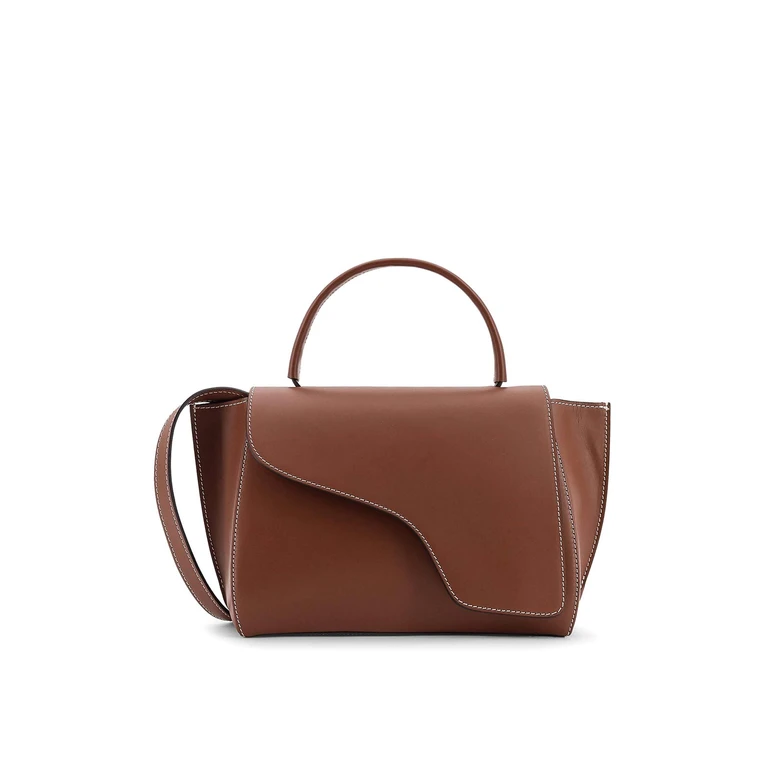 ATP Atelier Arezzo Leather Shoulder Bag