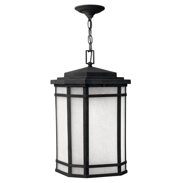Cherry Creek 1-Light Outdoor Light In Vintage Black