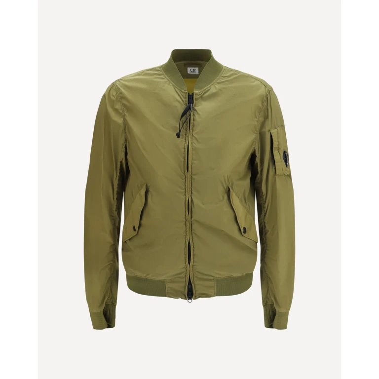 C. P. COMPANY Chrome-R Lens Jacket Male S