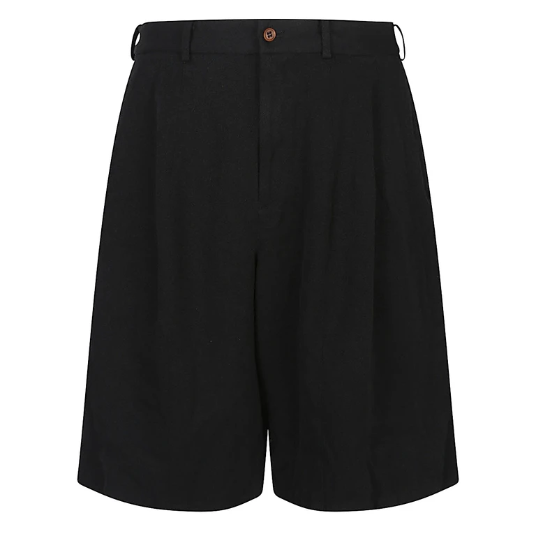 Comme des Garçons Comme des Garcons Shorts Black Polyester - Men