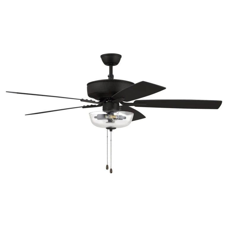 Espresso 52"Ceiling Fan from the Pro Plus 101 Collection
