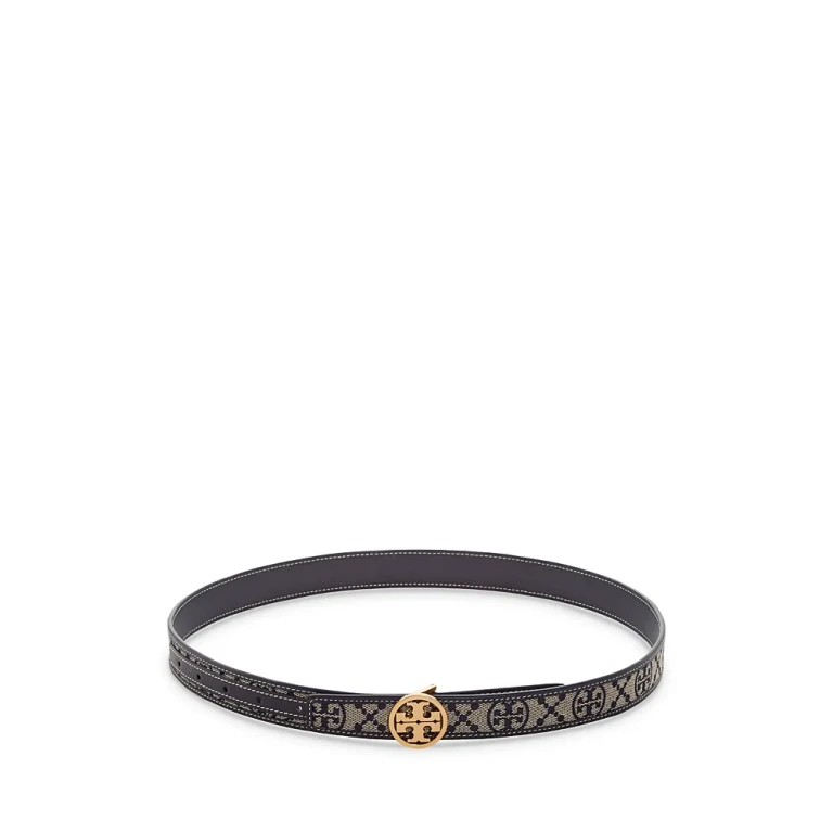 Tory Burch Damen Miller Monogram Gürtel