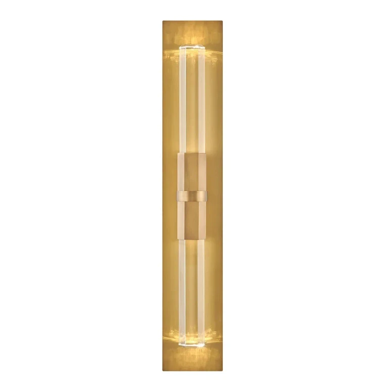 Heritage Brass LED Wall Sconce from the Cecily Collection