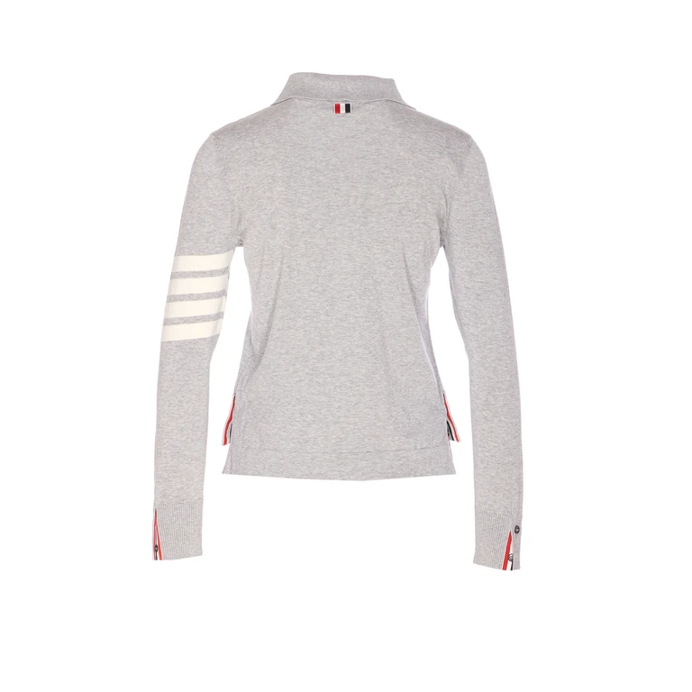 Thom Browne Sweaters Grey Cotton - Women
