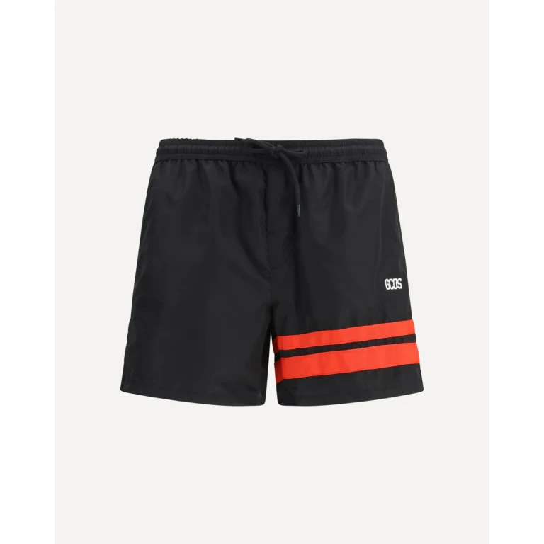 GCDS Logo Swim Shorts Male M