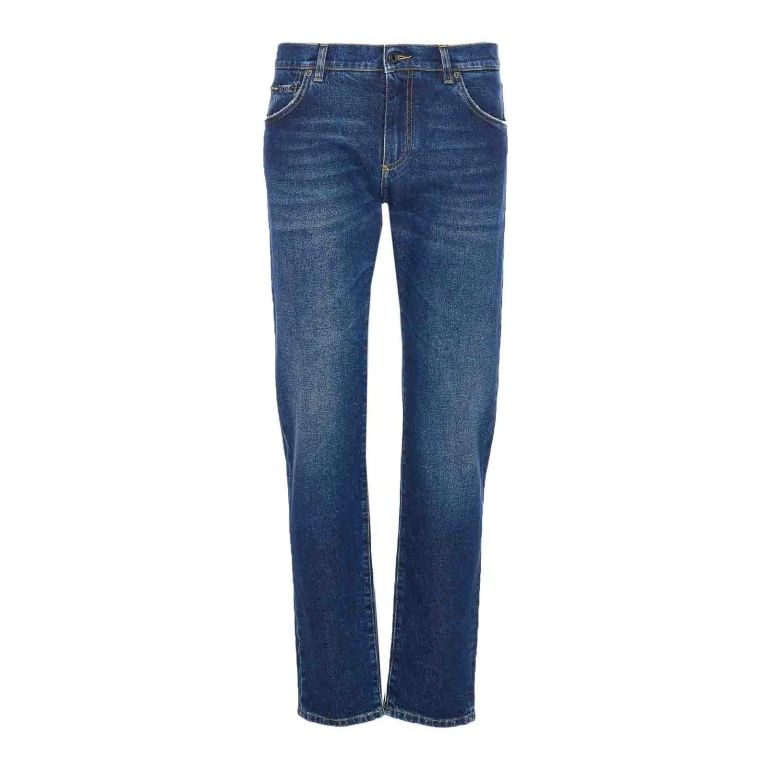 Dolce & Gabbana Jean Bootcut - Bleu