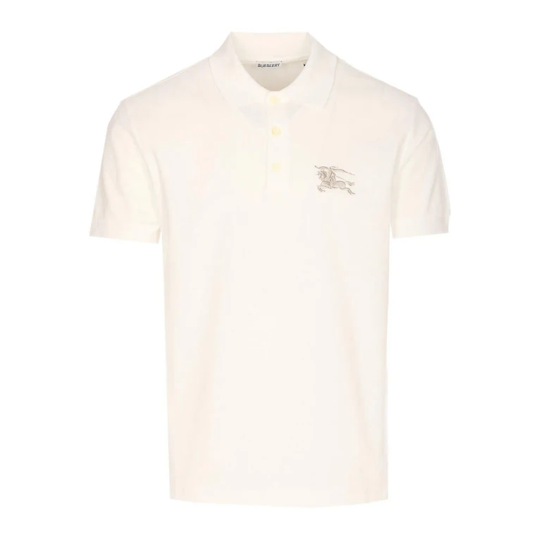 Burberry Polo - Blanc