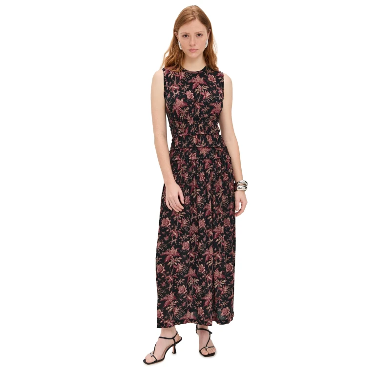 Ulla Johnson Kamaria Dress Midnight Lily S