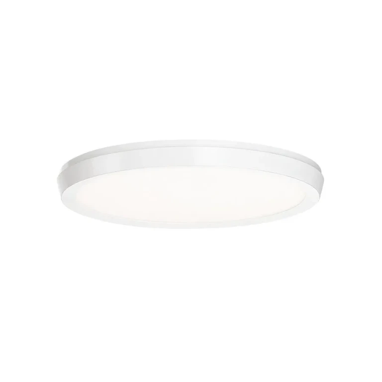 White LED Flush Mount from the Argo Collection