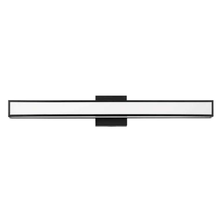 Black LED Bath from the Alto Collection