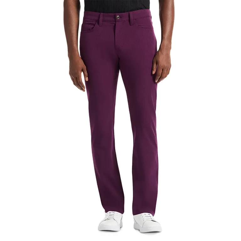 Robert Graham Grady Woven Straight Fit Pants