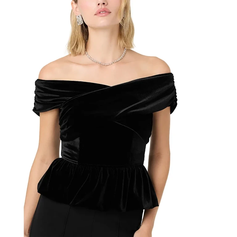 Astr the Label Tenille Top
