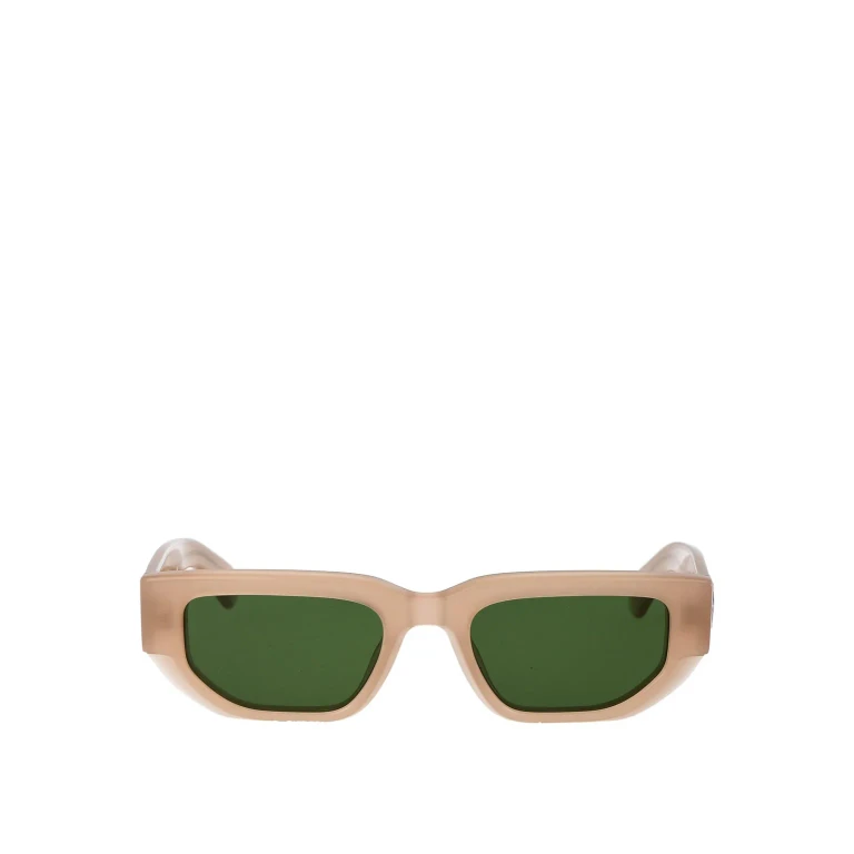 Off-White Lunettes De Soleil - Beige