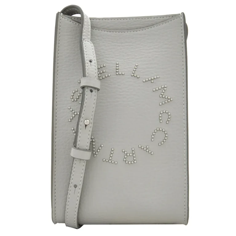 Stella McCartney Alter Mat Logo Crossbody Phone Pouch