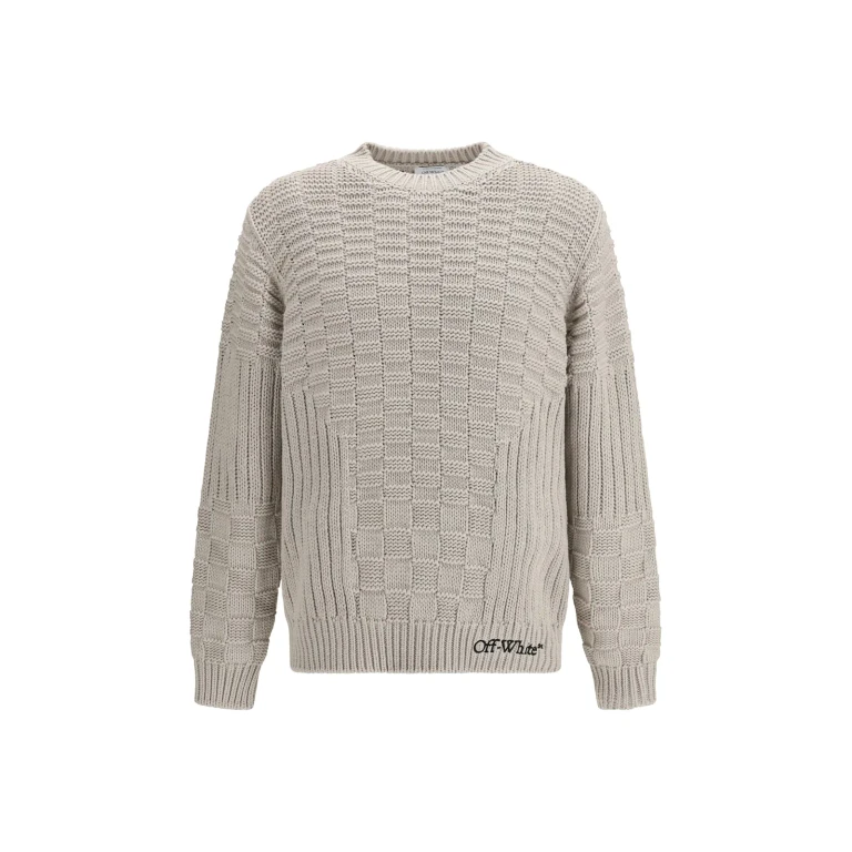 OFF-WHITE Sweater Men color Grey (44MHE20RS26K0012502050)