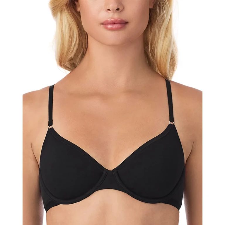 On Gossamer Cabana Cotton Unlined Underwire Bra