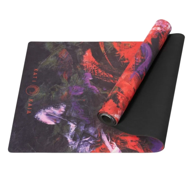Prometheus Red Artistry Yoga Mat