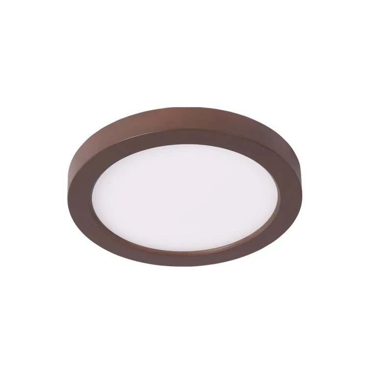 Bronze LED Flush Mount from the Round Collection