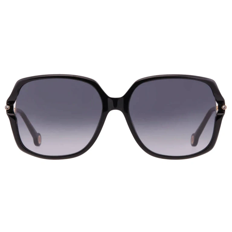 Carolina Herrera Grey Shaded Butterfly Ladies Sunglasses HER 0132/G/S 0807/9O 58