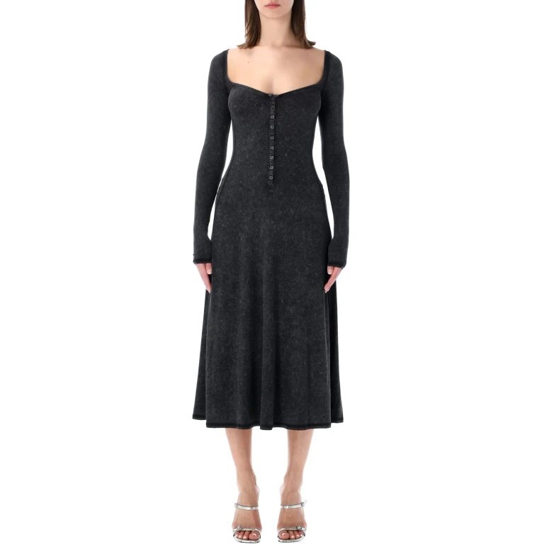 Dress Woman color Black (A209630DCCQ9XX)