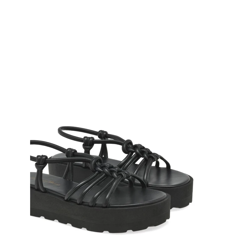 Gianvito Rossi Sandals Black Outer: Nappa Leather - Women
