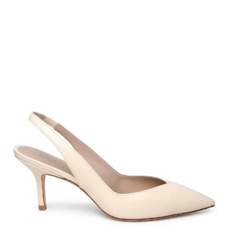 Stuart Weitzman Eva 75 Slingback Pumps