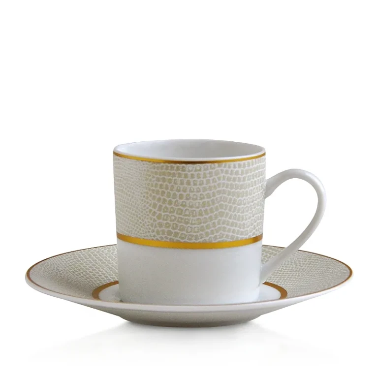 Bernardaud Sauvage White After Dinner Cup
