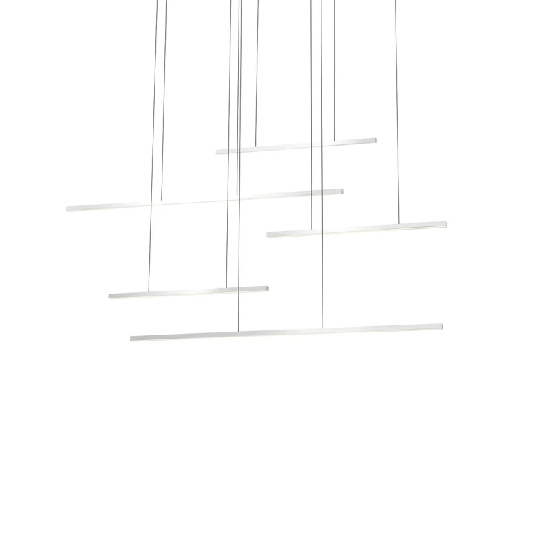 Kuzco Vega Motion LED Pendant Light in White