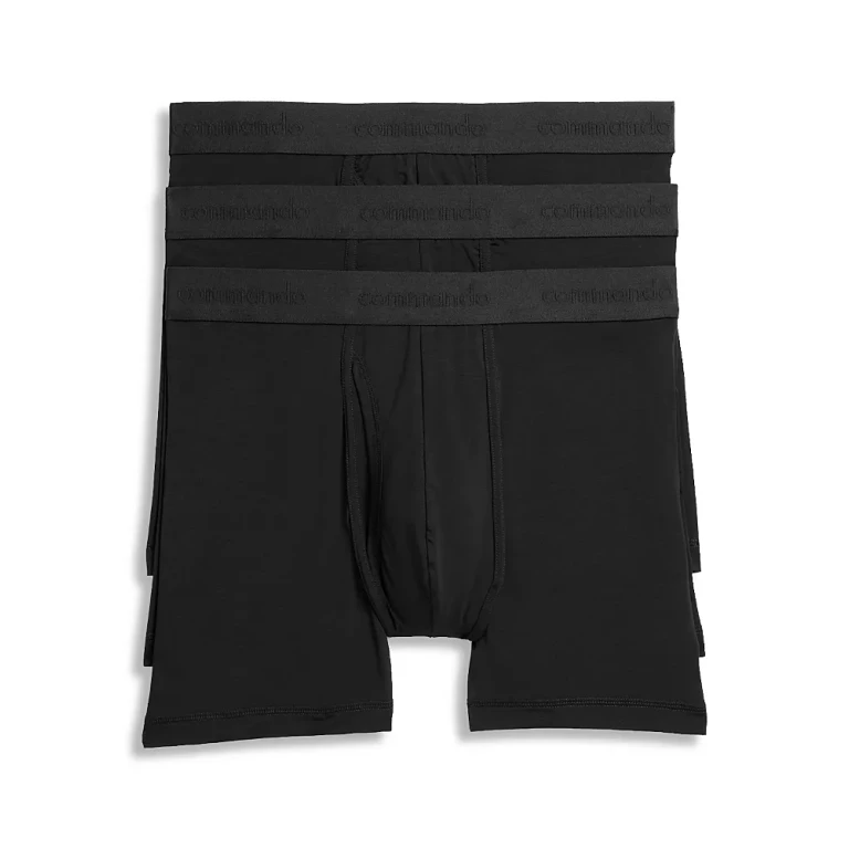 Commando Micro Modal Relaxed Fit Boxer Briefs, Pack of 3