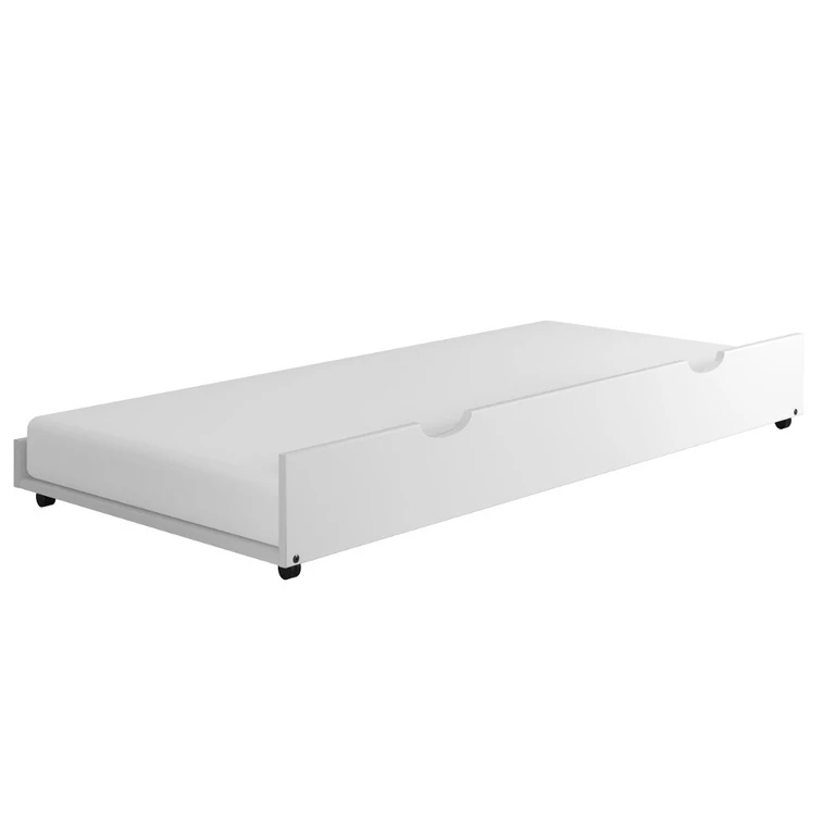 Livingston White Twin Trundle