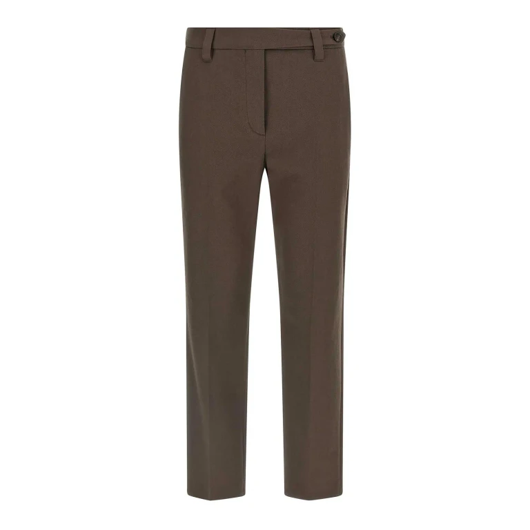 Pants Woman color Brown (MA126P8703C4222)