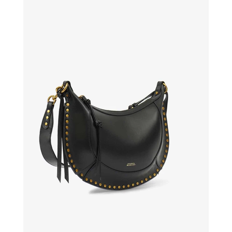 Sac Naoko - Femme - Noir Et Doré - Isabel Marant