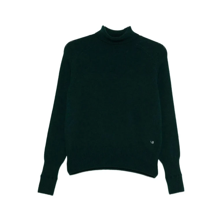 Victoria Beckham Pull Col Rond - Vert