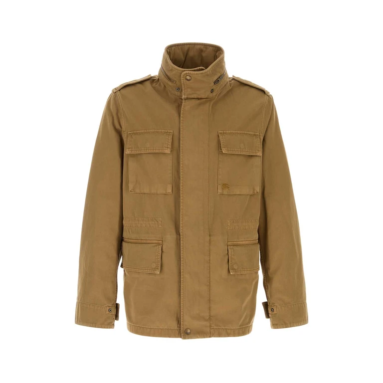 Veste en sergé de coton Burberry