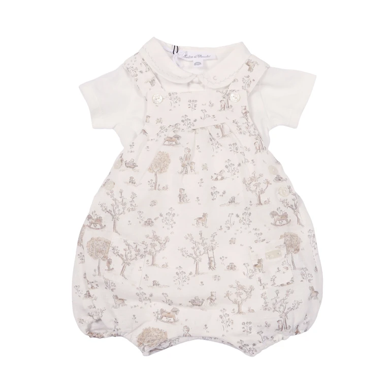 Tartine & Chocolat Completo White Suits - Kids