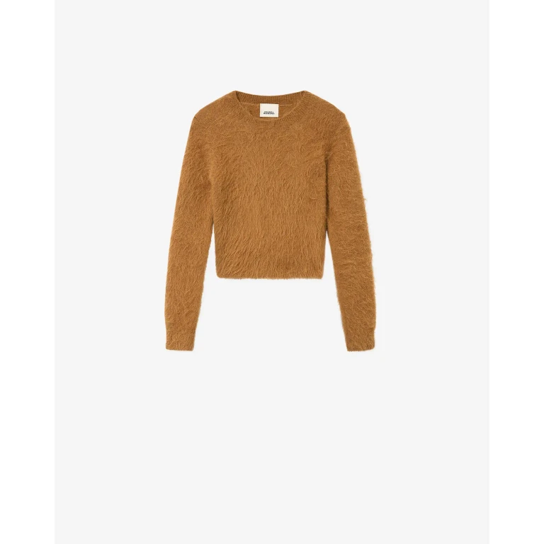 Pull Hermine - Femme - Camel - Taille 34 - Isabel Marant