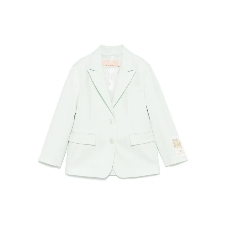 Elisabetta Franchi Blazer - Vert