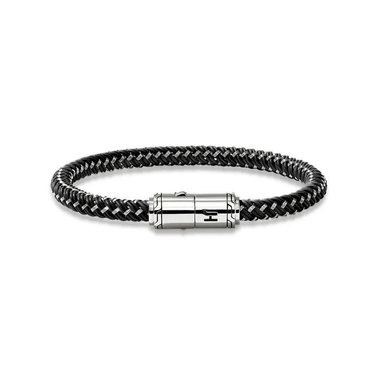 John Hardy Sterling Silver Cord Bracelet