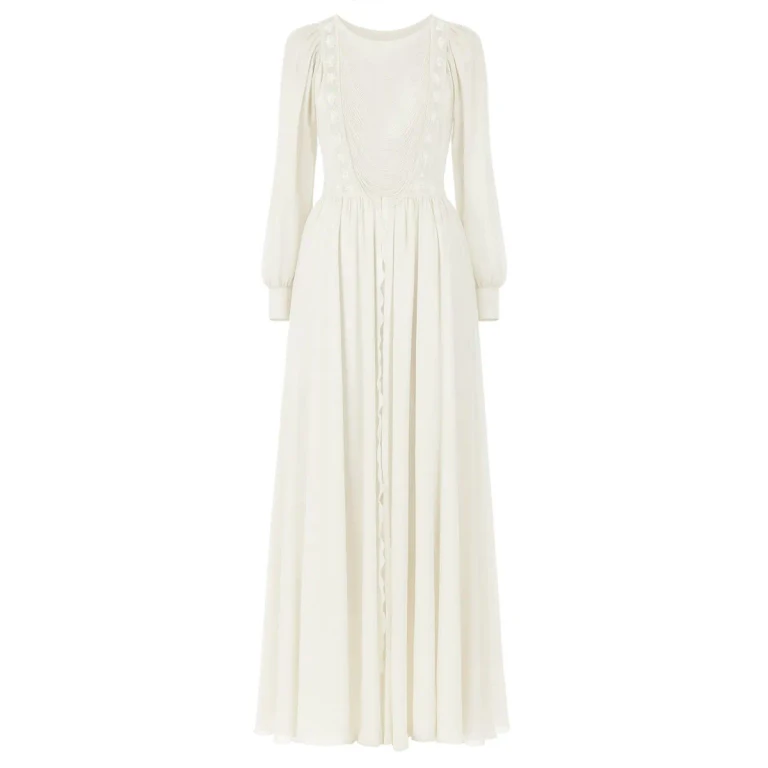 Forte_Forte Silk Long Dress