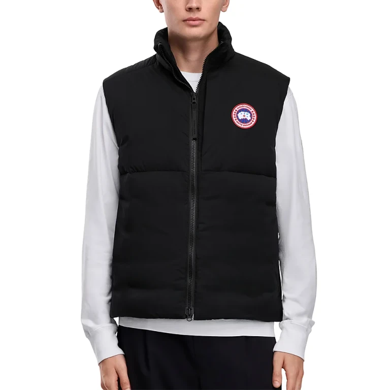 Canada Goose Gilet Lodge Nero M