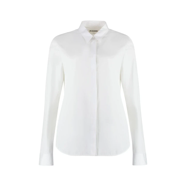 Jil Sander Popeline Blouse