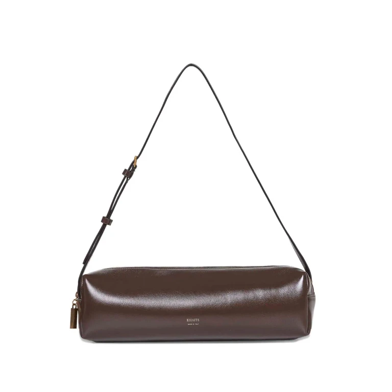 Khaite Kye Leather Shoulder Bag