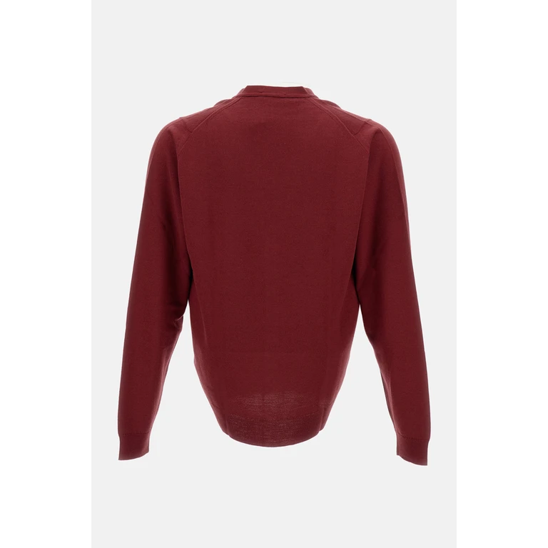 John Smedley Sweaters Red - Men