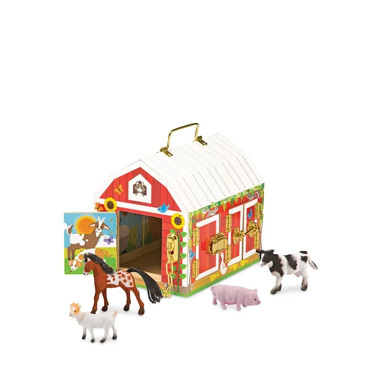 Melissa & Doug Latches Barn - Ages 3+