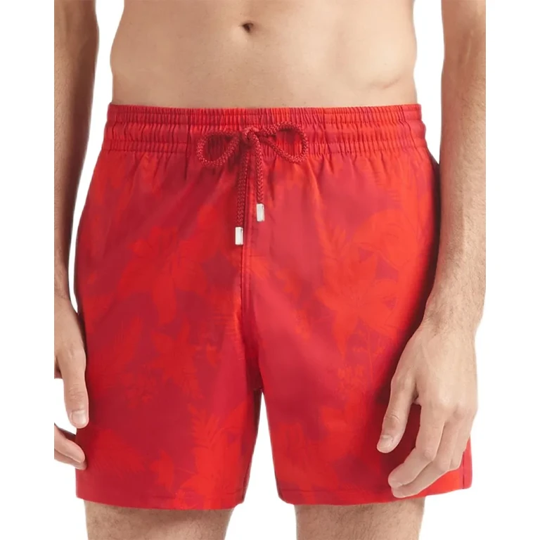 Vilebrequin Moorise Printed 4.5 Swim Trunks