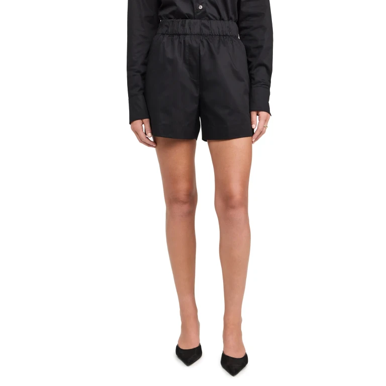 Sold Out NYC The Everything Short in Black Black S